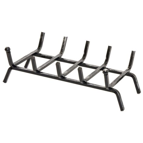 Brucialegna/Braciere per camino/caminetto in ferro battuto 40 cm