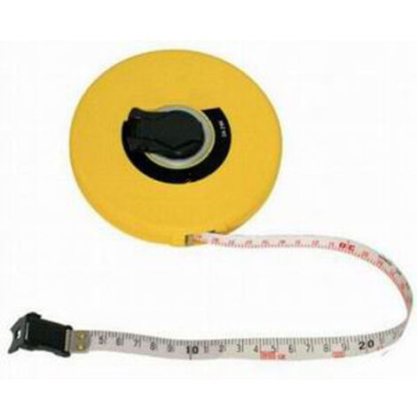 Rotella Metrica Ausonia 30m - Professionale, Classe III, Custodia Antiurto - Foto 10