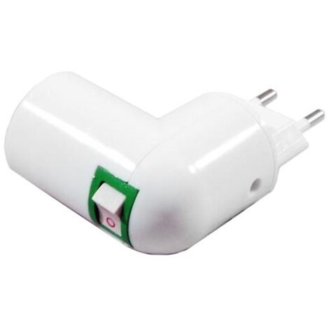 Adattatore/Convertitore portalampada da GU10 ad E27