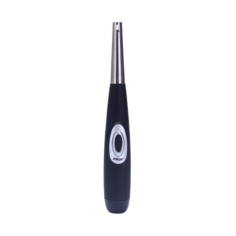 Accendigas/Accendino piezoelettrico a scintilla a batteria Black - Mod. Lux