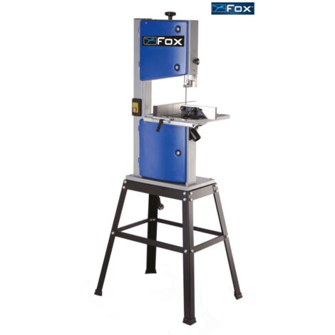 Sega a nastro per legno e materiali plastici con piedistallo 450W Fox by Femi - F28-186A