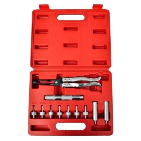Kit pinze e adattatori rimozione/sostituzione/installazione guarnizioni/valvole Stelo/Seal Valve 11pz