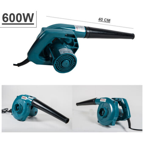 Mini Soffiatore elettrico/Blower/Aspiratore 600W - SchuSter - HDD903