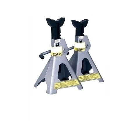 Cavalletti/Jack stand professionali 2 pz per auto/autoveicoli 3T/3000kg