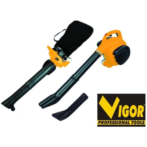 Soffiatore - Aspiratore - Aspirafoglie - Trituratore a scoppio 32cc Vigor - VAS-32