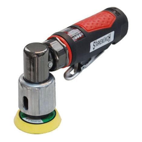 Levigatrice rotorbitale/Mini Levigatrice angolare/Miniutensile rotativo/Smerigliatrice angolare ad aria compressa/pneumatica 2