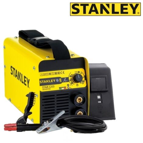 Saldatrice INVERTER ad elettrodo 130 Amp Stanley - Star Series 3200