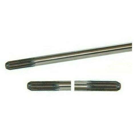 Asta Ricambio trasmissione per decespugliatore a 7 righe Cm. 76 mm. 8 - AM02B -
