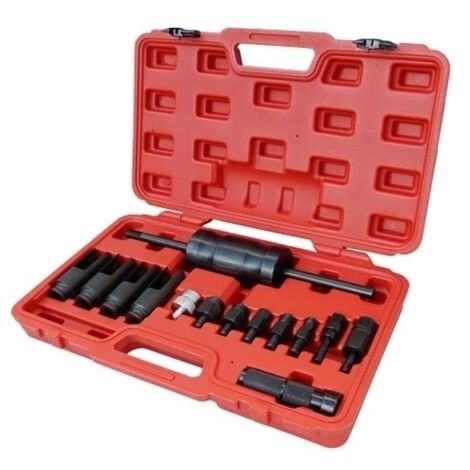 Kit per estrazione iniettori con martello scorrevole Bosch - Delphi - Denso - Siemens