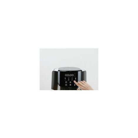 FRIGGITRICE AD ARIA RELIABLE SENZA OLIO 5,5 LITRI XXL CON TOUCH SCREEN, TIMER - Foto 11