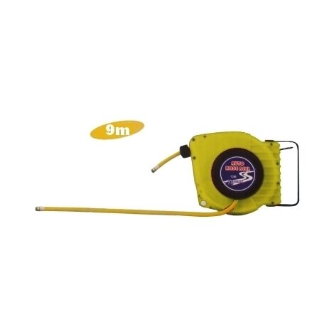 Tubo aria compressa con avvolgitubo automatico 9 + 1m Starkemnich
