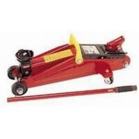 Cric Per Auto VONROC 2000kg - Martinetto Compatto, Altezza Max 33cm, Con Manico Di Sollevamento