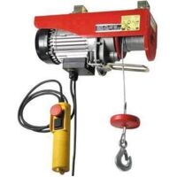 Palan électrique Freiné 200 Kg - Monta-charge Neuf, Couleur Jaune