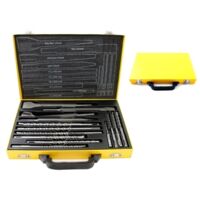 Set 3 Punte SDS Plus Per Muro Da 100cm - Diametri 12, 16, 24mm Per Trapani Demolitori - Foto 12