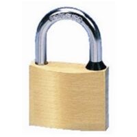 Lucchetto ad arco in ottone pesante 60mm