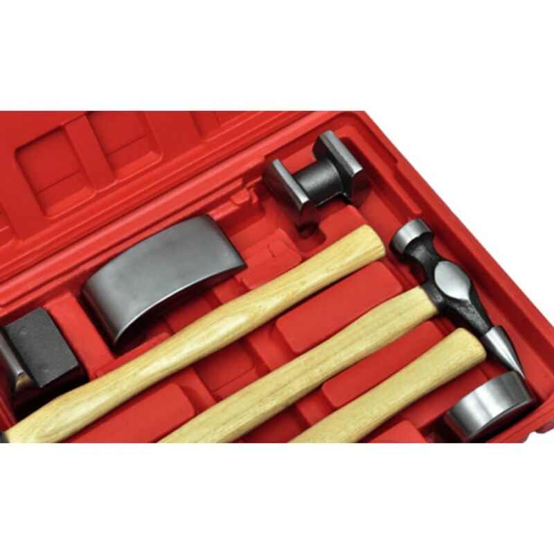 Ausbeulwerkzeug Dellen Reparatur Set Ausbeulhammer Beule für