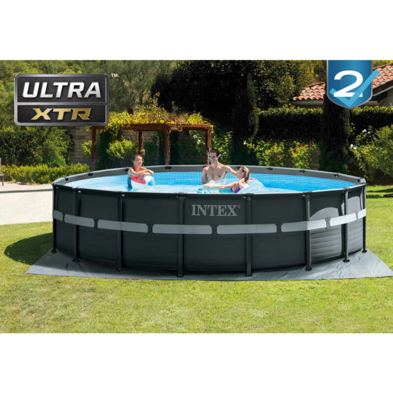 Piscine Swing Elite Frame Rectangulaire 549x274x132