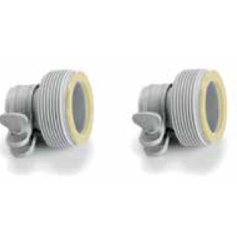 Raccord Double Face étanche 2 Raccords Tuyau Arrosage 1/2 Pouce HAFRILY | Compatible Gardena | Rallonge Connexion étanche Raccord Rapide Gardena