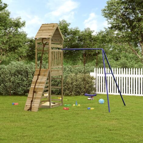 Spielturm Imprägniertes Kiefernholz vidaXL (1/5)