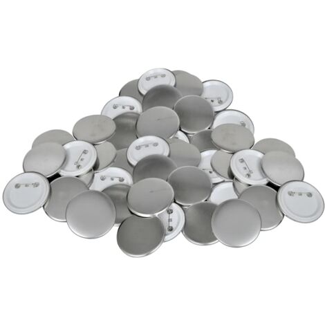 500 Stk. Button-Teile 44 mm vidaXL (1/3)