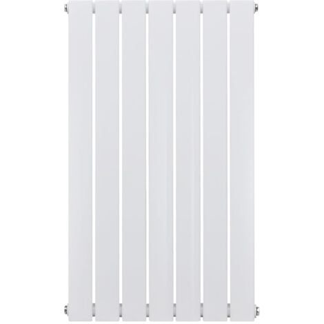 Paneelheizkörper Weiß 542 × 900 mm vidaXL