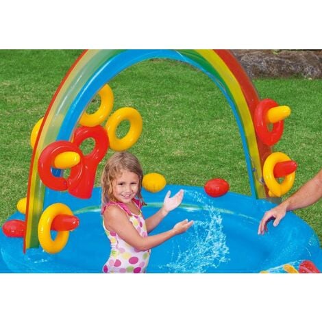 rainbow ring play center