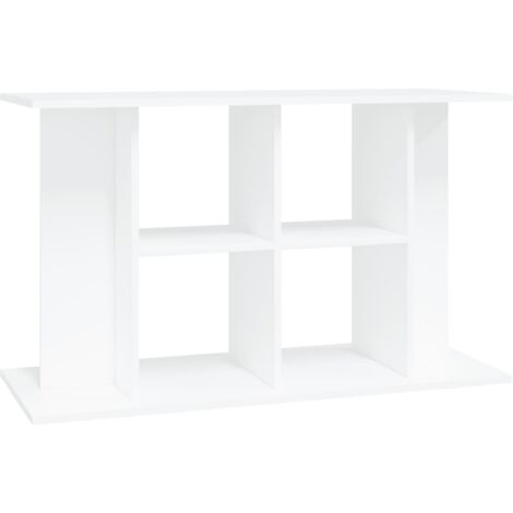 Aquariumständer Weiß 100x40x60 cm Holzwerkstoff vidaXL