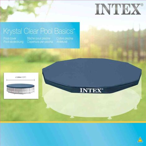 Poolabdeckung Rund 366 cm 28031 INTEX
