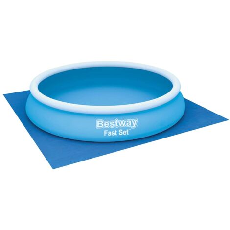 Pool-Bodenplane Flowclear 396x396 cm Bestway