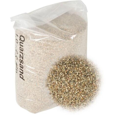 Filtersand 25 kg 1,0-2,0 mm vidaXL