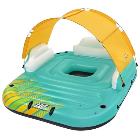 Badeinsel Sunny Lounge 5 Personen 291x265x83 cm Bestway