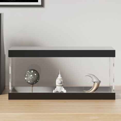 Vitrine Transparent 30x15x14 cm Acryl vidaXL