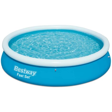 Fast Set Pool Aufblasbar Rund 366x76 cm 57273 Bestway