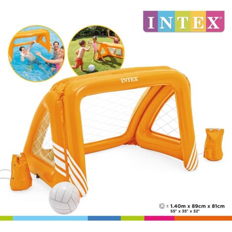 Wasserball 107 Cm – Ballon Aquatique Géant INTEX – Jeux D'été, Plage Ou Piscine – Gonflable Robuste