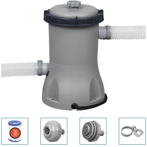 Pool-Filterpumpe Flowclear 2006 L/h Bestway (1/5)