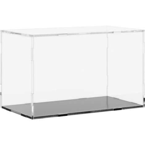 Displaybox Transparent 31x17x19 cm Acryl vidaXL