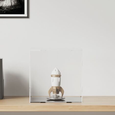 Displaybox Transparent 30x30x30 cm Acryl vidaXL