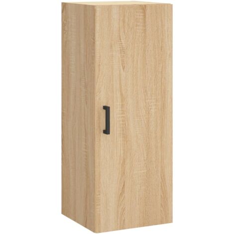 Wandschrank Sonoma-Eiche 34,5x34x90 cm vidaXL