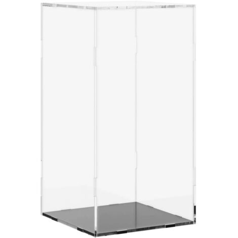 Displaybox Transparent 20x20x38 cm Acryl vidaXL