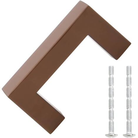 Möbelgriffe 10 Stk. Bronzen 64 mm Edelstahl vidaXL
