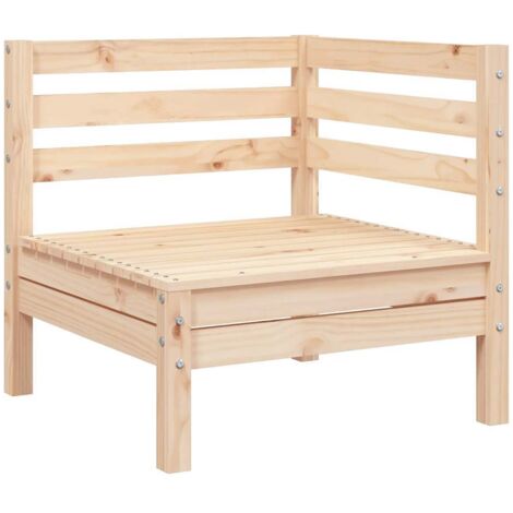 vidaXL Gartensofa aus massivem Kiefernholz