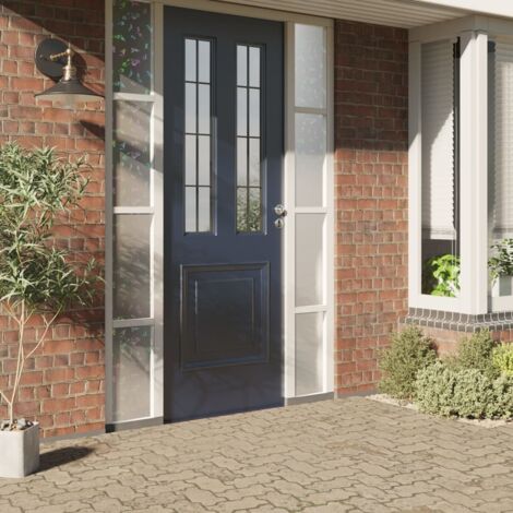 Fensterfolie Sichtschutzfolie Fenster Folie Matt 3D Regenbogen-Muster PVC vidaXL (1/5)