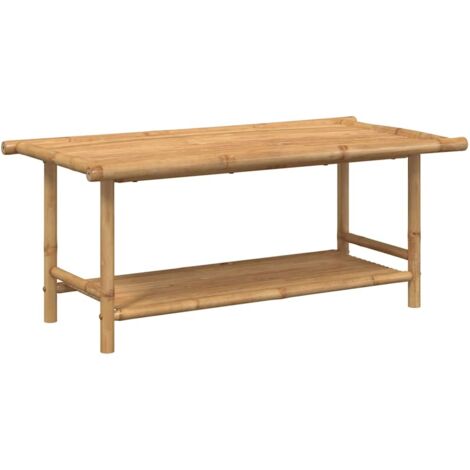 Couchtisch 110x55x45 cm Bambus vidaXL