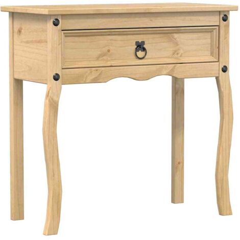 Konsolentisch Corona 73x35x73 cm Massivholz Kiefer vidaXL761413