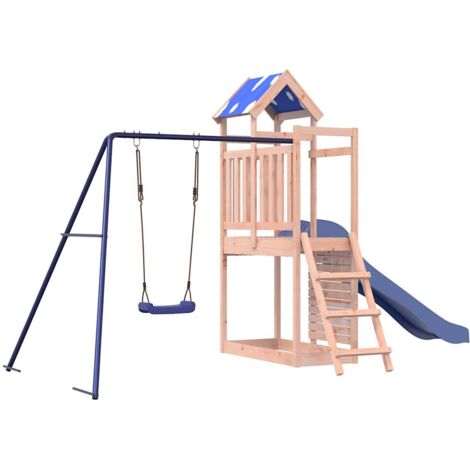 Spielturm Massivholz Douglasie vidaXL (1/5)