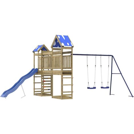 Spielturm Imprägniertes Kiefernholz vidaXL (1/5)