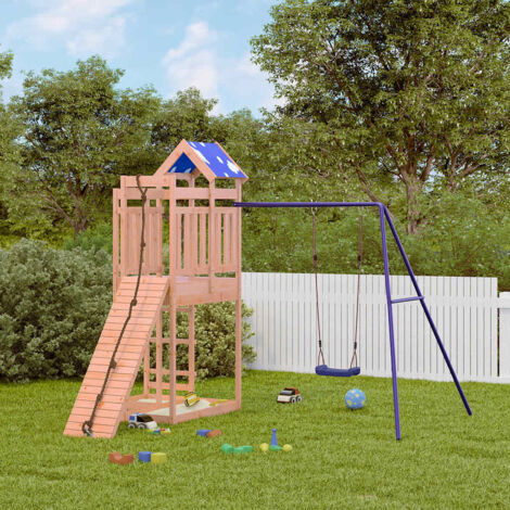 Spielturm Massivholz Douglasie vidaXL149874