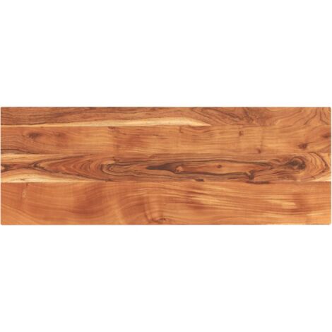 Tischplatte 160x50x2,5 cm Rechteckig Massivholz Akazie vidaXL (1/5)