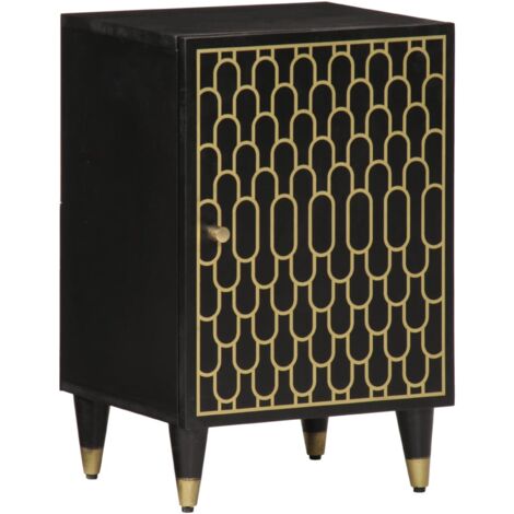 Badschrank 38x33x58 cm Massivholz Mango vidaXL (1/5)