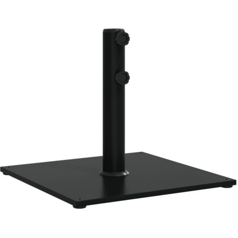 Sonnenschirmständer Ø32/38/48 mm Mast 17 kg Quadratisch vidaXL